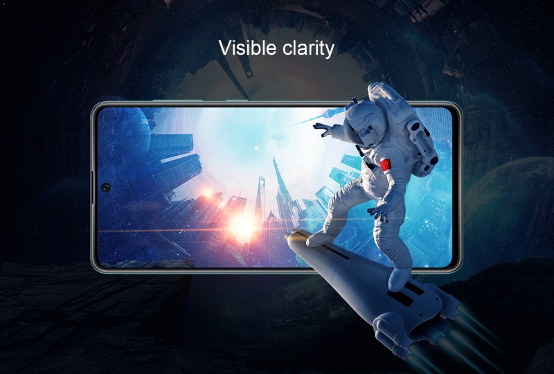 Miếng Kính Cường Lực Full Samsung Galaxy A71 Hiệu Nillkin 3D CP+ Max là sản phẩm mới nhất của hãng Nillkin chịu lực tốt, khả năng chống va đập cao, bảo vệ màn hình luôn như mới